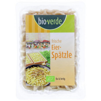 Spätzle, frisch