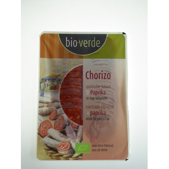 Chorizo-Paprika-Salami Aufschnitt