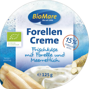 Frischcreme Forelle & Meerrettich