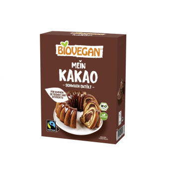 Kakao schwach entölt