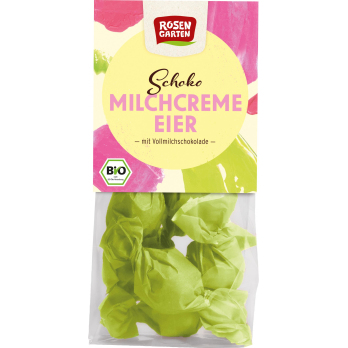 Schoko Milchcreme Eier, Vollmilch