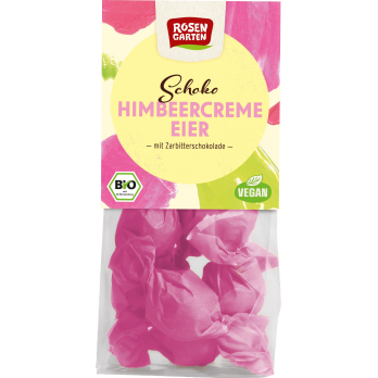 Schoko Himbeercreme Eier mit ZB Schoko