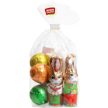 Schokoladen Osternest