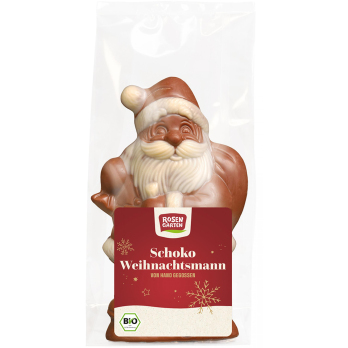 Weihnachtsmann geschminkt, Vollmilch