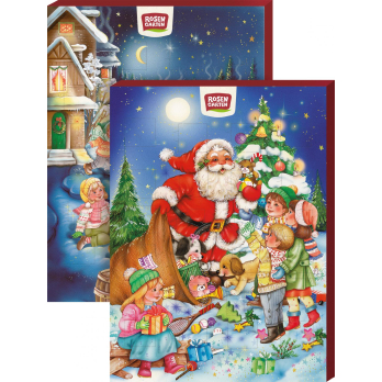 Adventskalender Schoko - 2 Motive