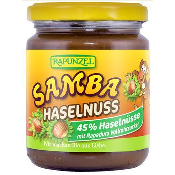 Samba Haselnuss - 250 g