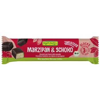Glücksstücke Marzipan & Schoko Zartbitter