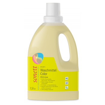 Waschmittel Color Mint & Lemon