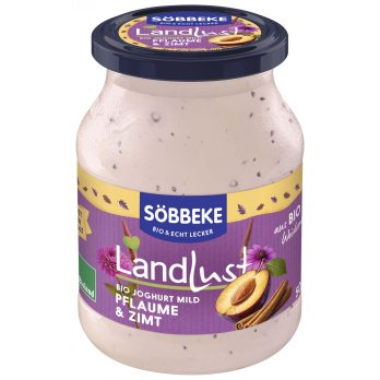 Herbstjoghurt Pflaume Zimt 3,8%