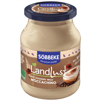 Herbstjoghurt Moccachino 3,8% im Glas