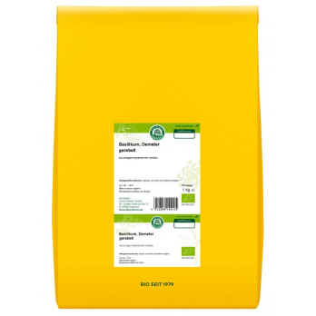 Basilikum, lose  gerebelt, 1 kg