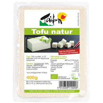 Tofu natur - groß (400g)