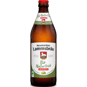 Lammsbräu Bio Naturtrüb alkoholfrei 4-Pack
