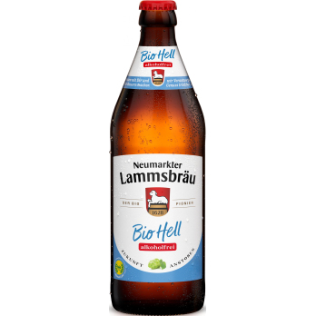 Lammsbräu Bio Hell alkoholfrei 4-Pack