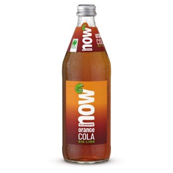 now - Orange Cola (10 x 0,5 l)