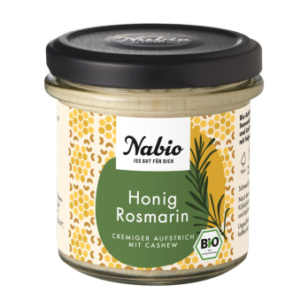 CashewCreme Honig Rosmarin