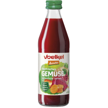 Feldfrischer Gemüsesaft (10er Kiste)