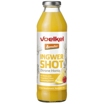 Shot Ingwer & Zitrone Honig - 0,5 l