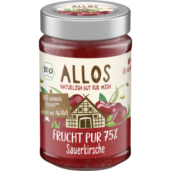 Frucht pur Sauerkirsche 75 %