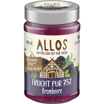 Frucht Pur Brombeere