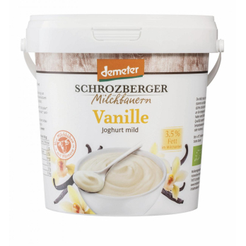 Joghurt Vanille, 1 kg