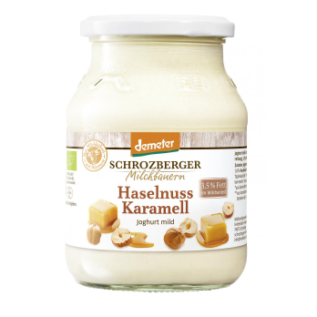 Herbstjoghurt Haselnuss Karamell 3,5%