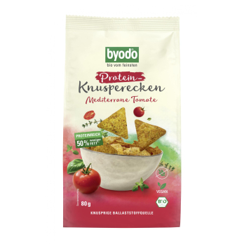 Knusperecken Protein Mediterrane Tomate
