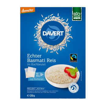 Basmati Reis weiß im Kochbeutel