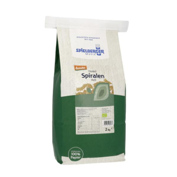 Dinkel Spiralen hell - 2 kg