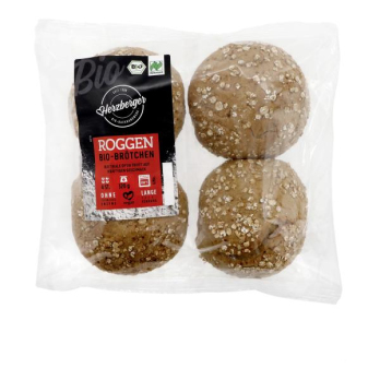 Roggenbrötchen zum Aufbacken