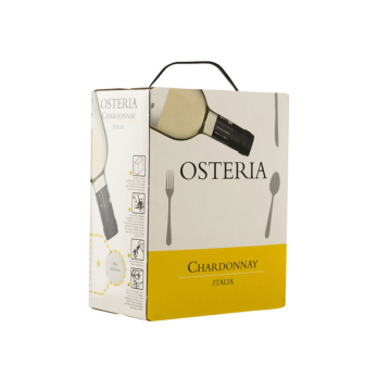 Chardonnay Osteria Bag in Box 3 l