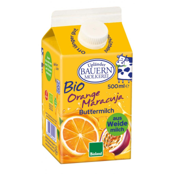 Buttermilch Orange-Maracuja 500ml, Tetra