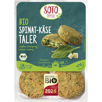 Spinat-Käse-Taler