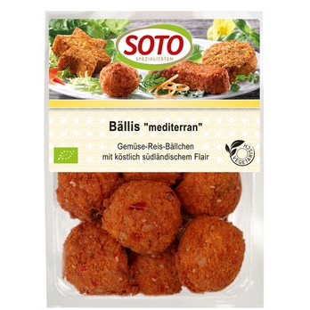 Bällchen mediterran