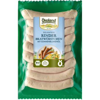 Rinder Bratwürstchen (9 St)