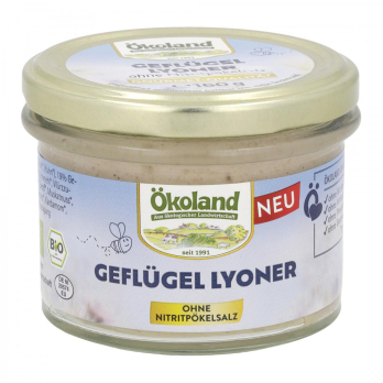 Geflügel Lyoner im Glas