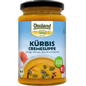 Kürbis Cremesuppe
