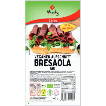 Wheaty Aufschnitt Bresaola Art
