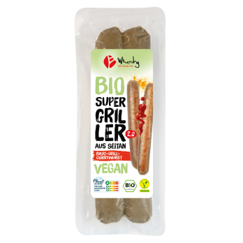Wheaty Super Griller vegan