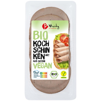 Wheaty Veg. Aufschnitt Kochschinken Art