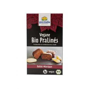 Pralinés Dattel Marzipan, vegan