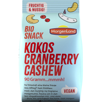 Snack KokosCranberryCashew