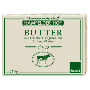 Butter, Sauerrahm  Hamfelder Hof