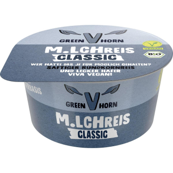 Veganer M.lchreis classic