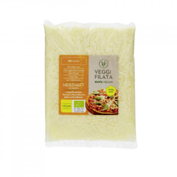 Filata gerieben herzhaft, vegan