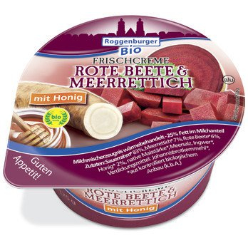 Frischcreme Rote Beete & Meerrettich
