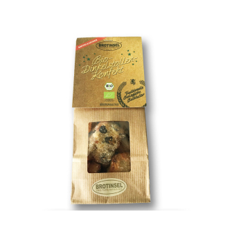 Dinkel-Stollenkonfekt - Brotinsel