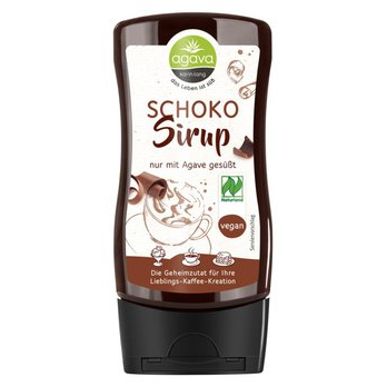 Schokosirup Spenderflasche