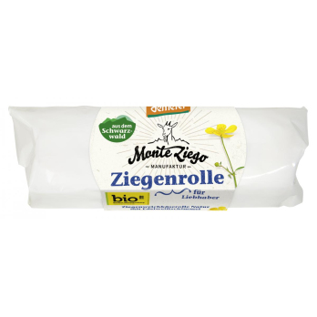 Ziegenweichkäserolle