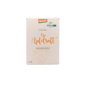 Apfelsaft Bag in Box demeter